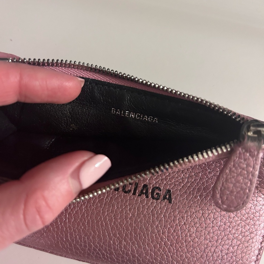 COPY - Balenciaga card wallet case - Picture 4 of 5